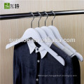 white maple wood shirt hanger for women